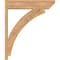 Ekena Millwork Thorton Slat Smooth Outlooker, Western Red Cedar, 7 1/2"W x 32"D x 38"H OUT08X32X38THR06SWR - alternate 4